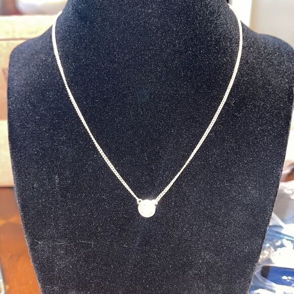 NWT Givenchy rose gold crystal chain necklace - Picture 1 of 7